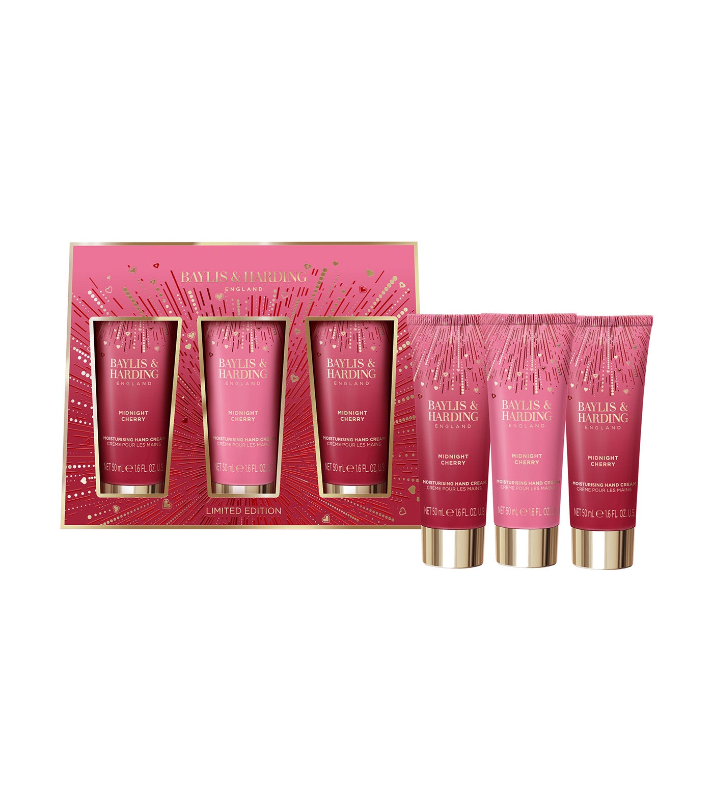 Midnight Cherry Luxury Hand Treats Gift Set
