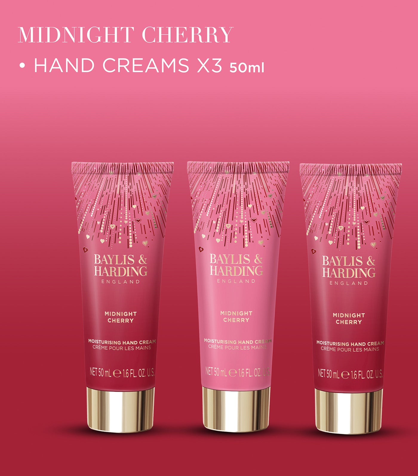 Midnight Cherry Luxury Hand Treats Gift Set