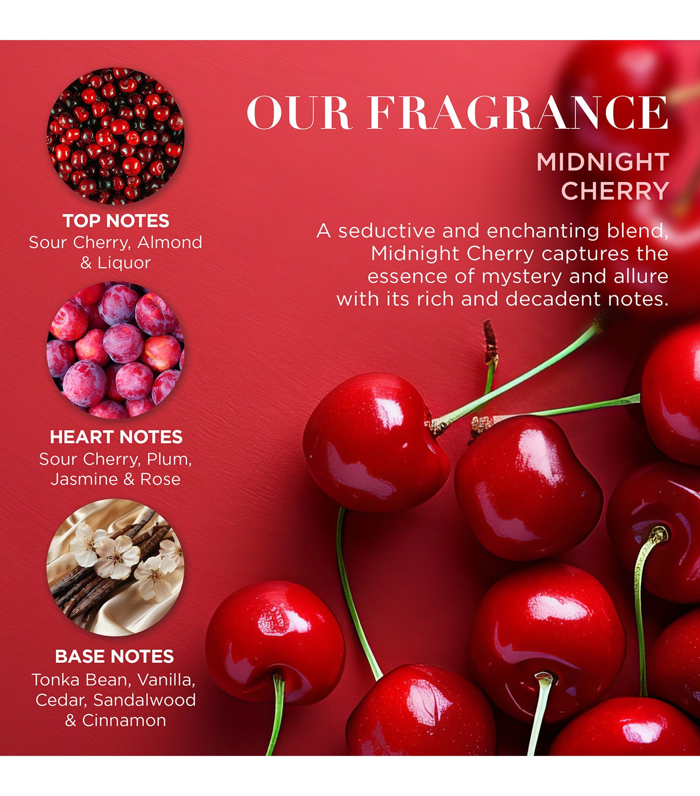 Midnight Cherry Indulgent Body Pamper Duo Gift Set