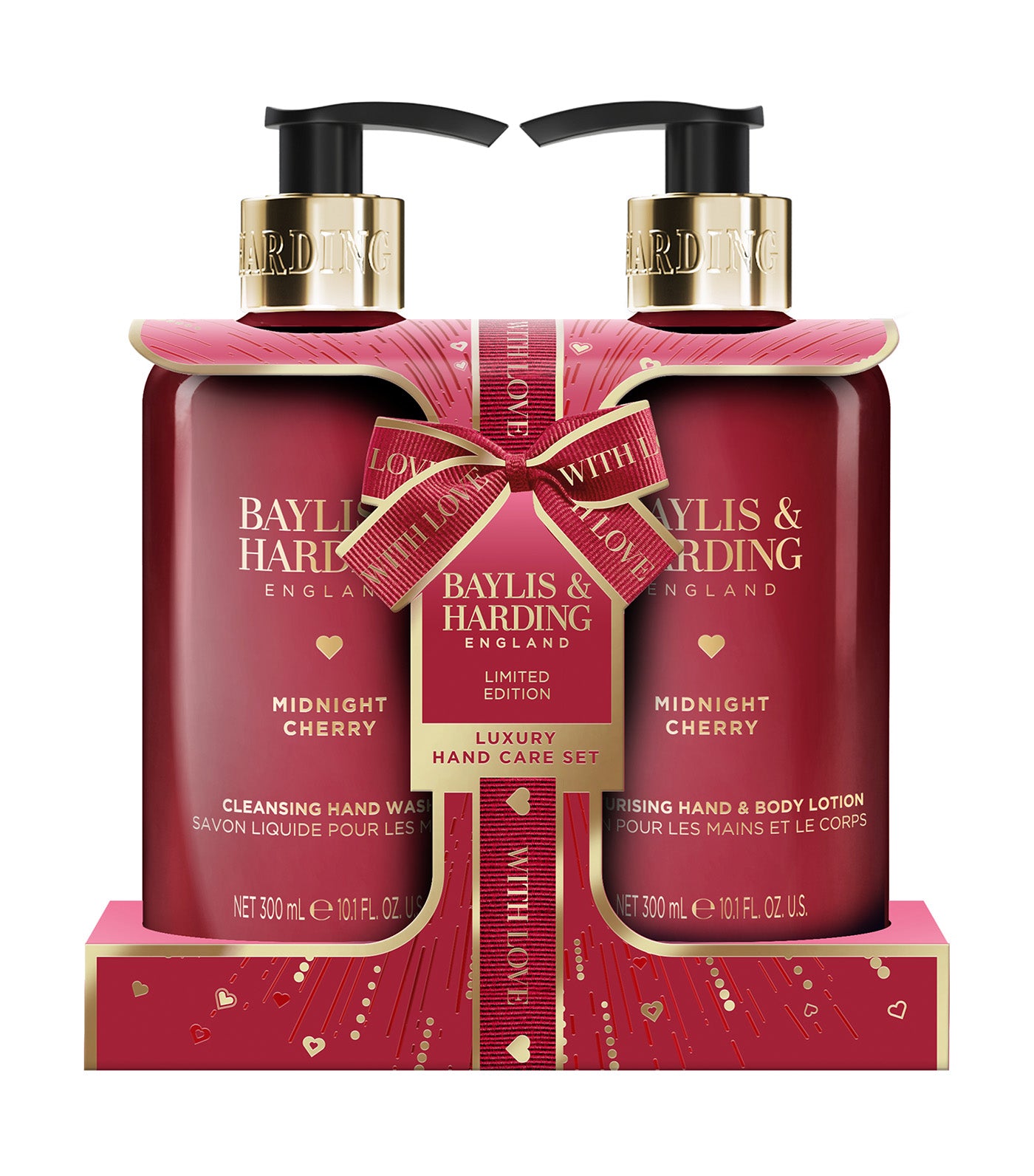 Baylis & Harding Midnight Cherry Luxury Hand Care Gift Set | Rustan's
