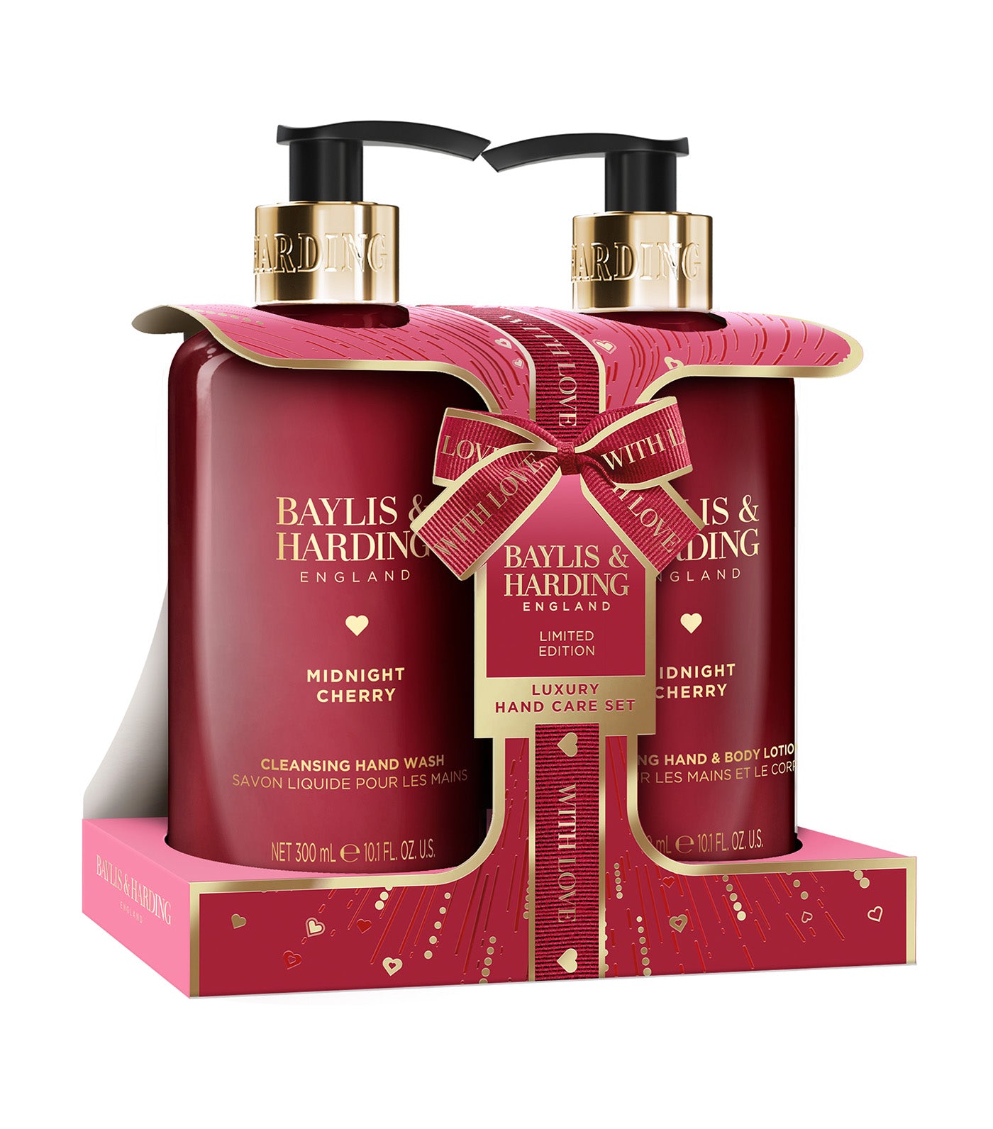 Midnight Cherry Luxury Hand Care Gift Set