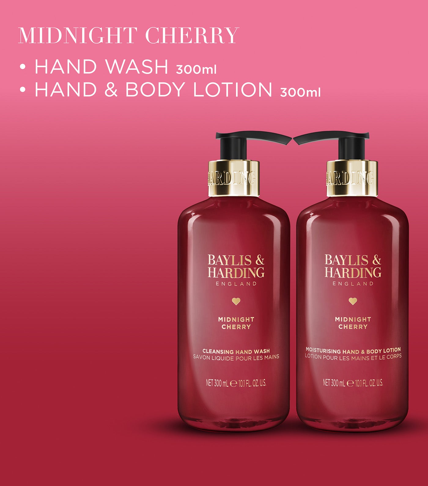 Midnight Cherry Luxury Hand Care Gift Set