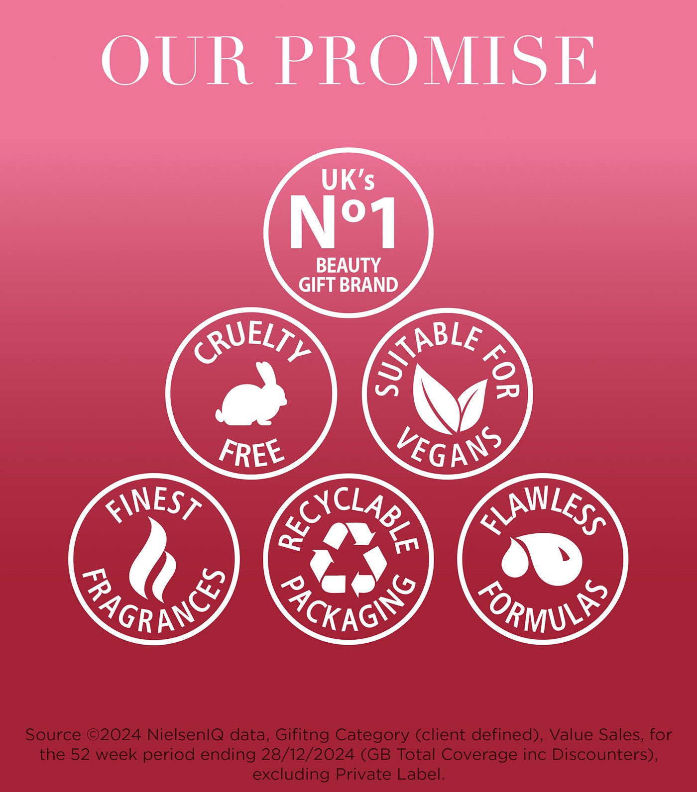 Midnight Cherry Luxury Wash Bag Gift Set