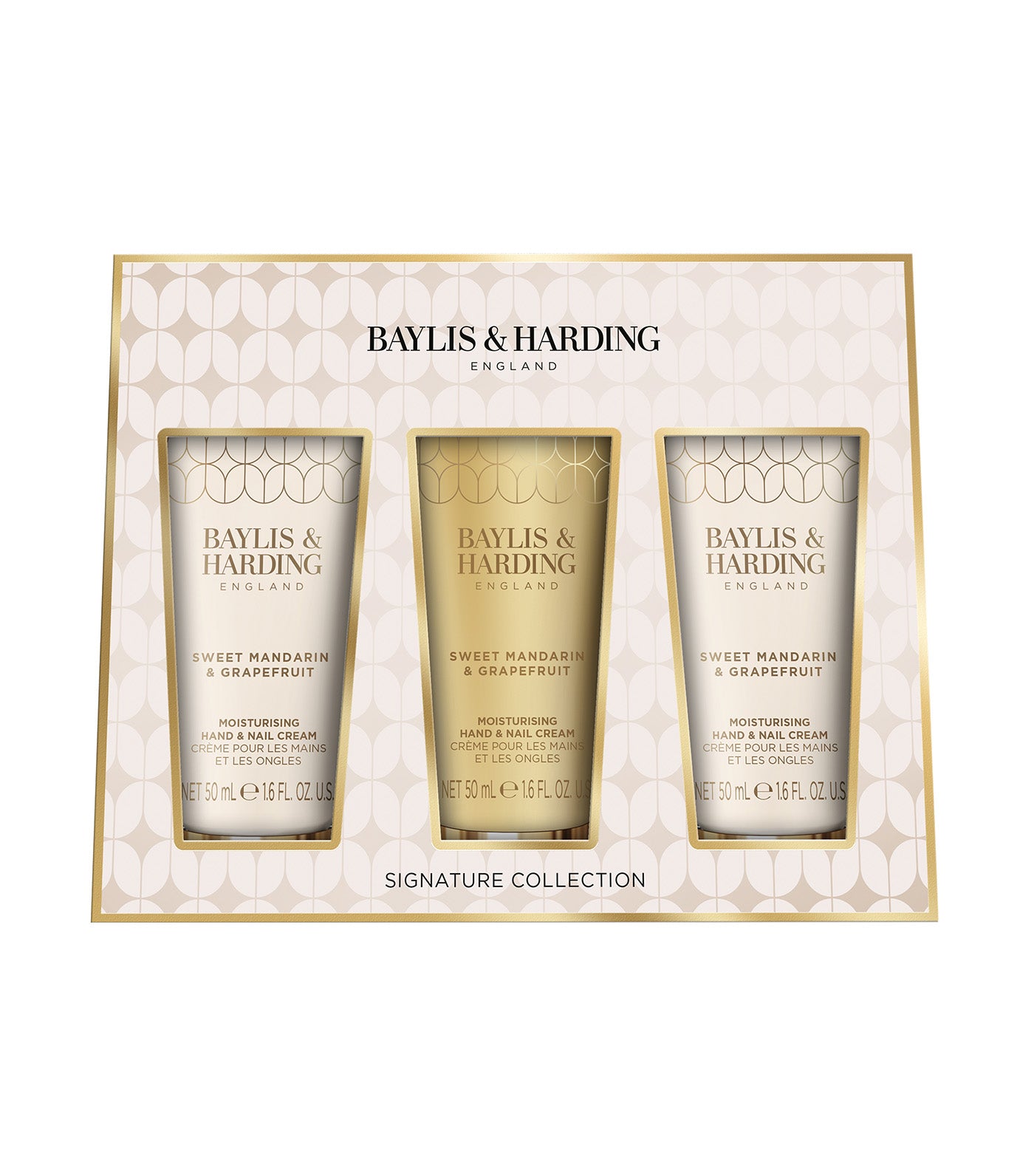 Sweet Mandarin & Grapefruit Indulgent Hand Trio Gift Set