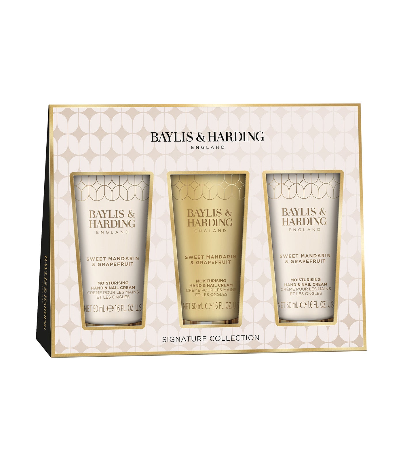 Sweet Mandarin & Grapefruit Indulgent Hand Trio Gift Set