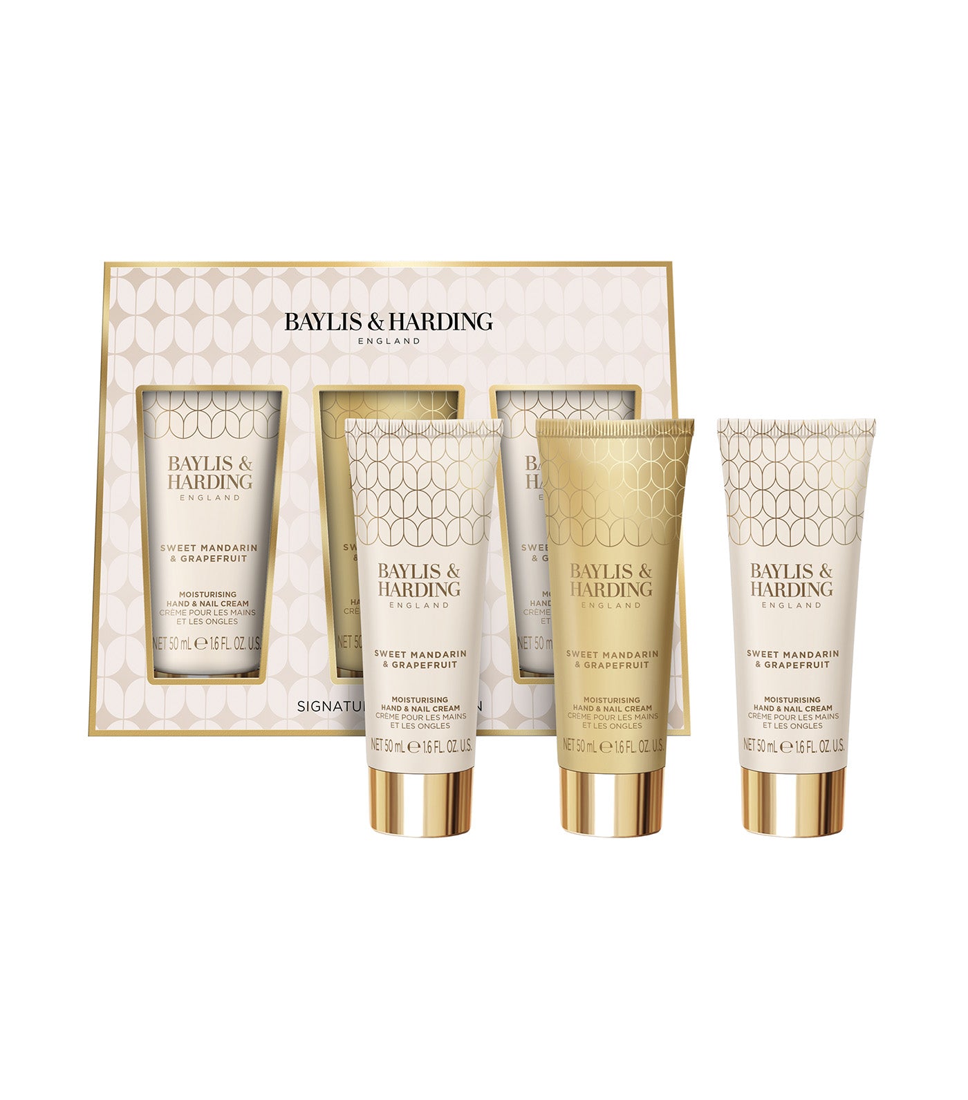 Sweet Mandarin & Grapefruit Indulgent Hand Trio Gift Set