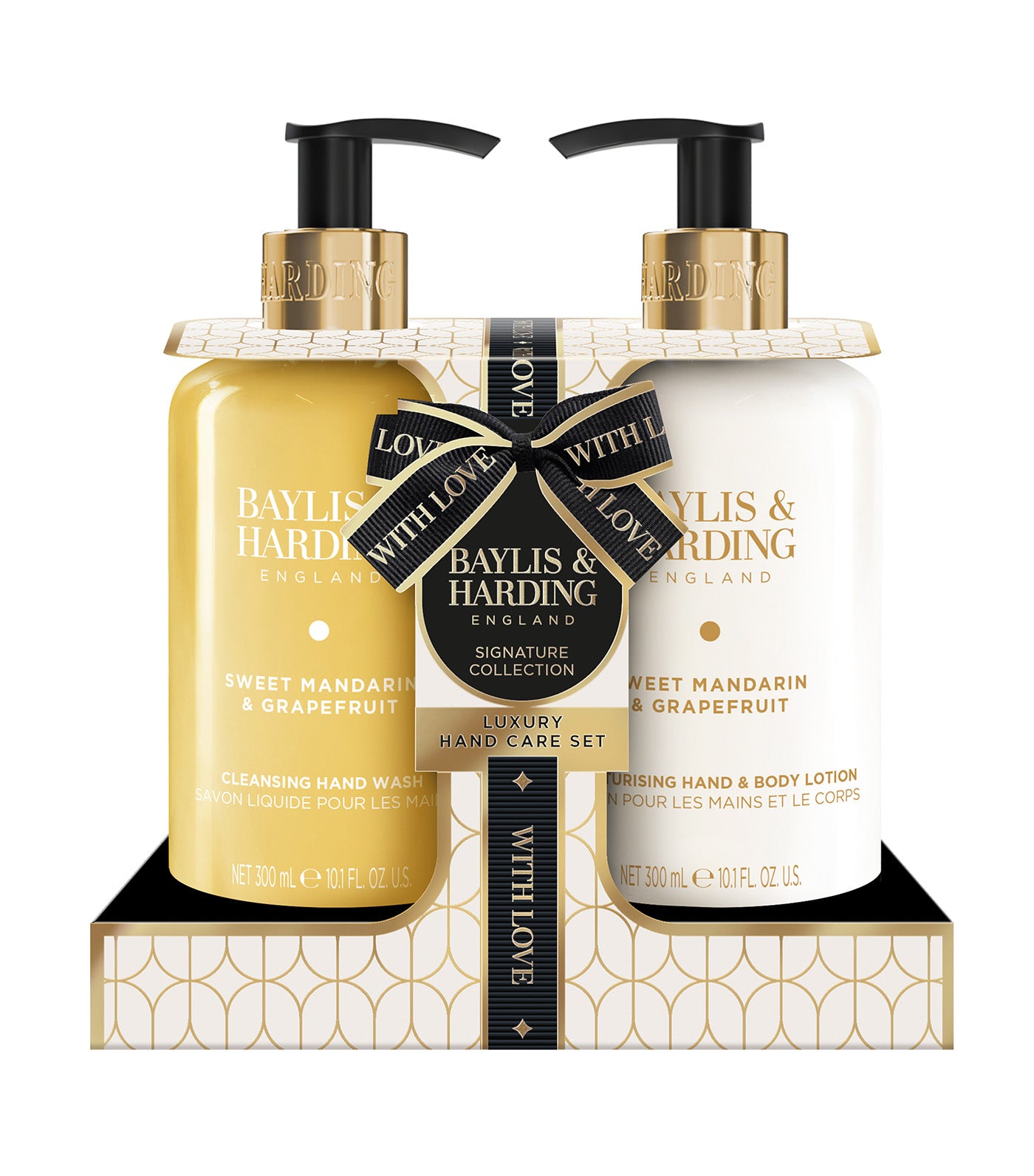 Sweet Mandarin & Grapefruit Luxury Hand Care Gift Set