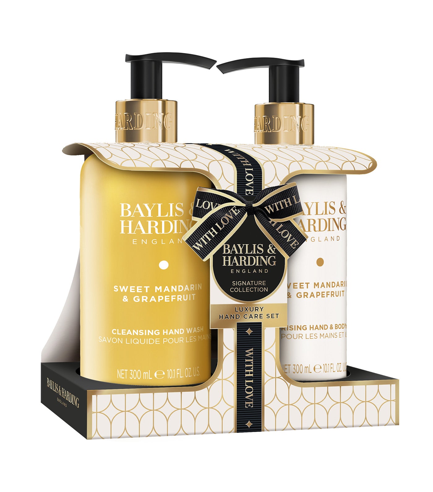 Sweet Mandarin & Grapefruit Luxury Hand Care Gift Set