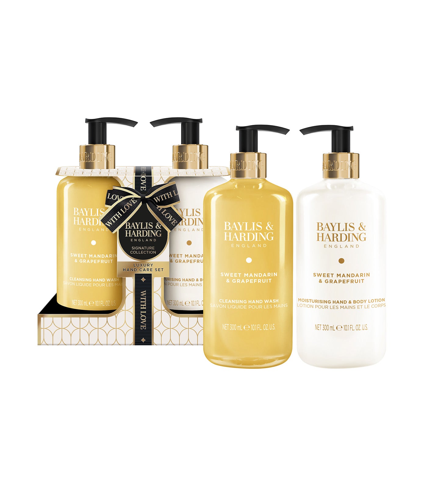 Sweet Mandarin & Grapefruit Luxury Hand Care Gift Set