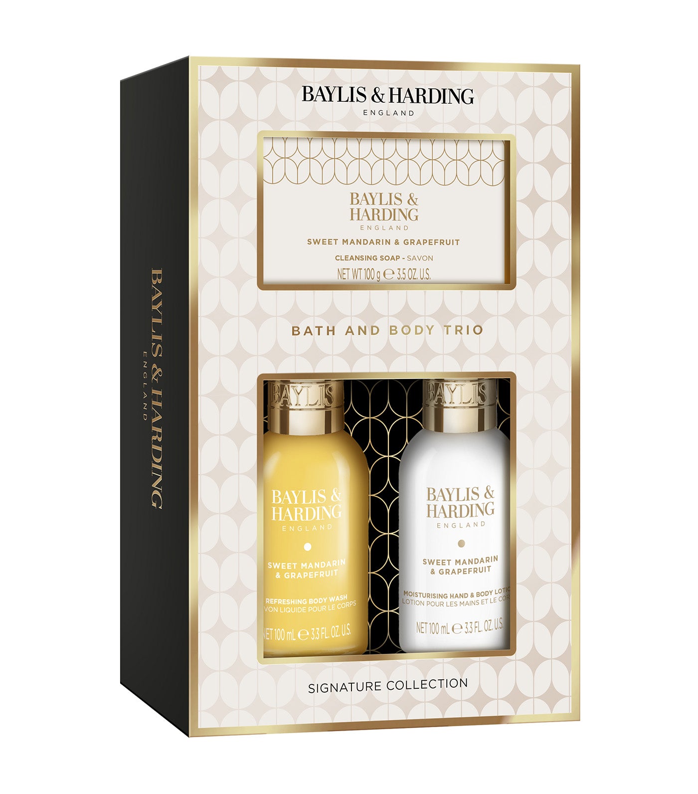 Sweet Mandarin and Grapefruit Pamper Body Trio Gift Set