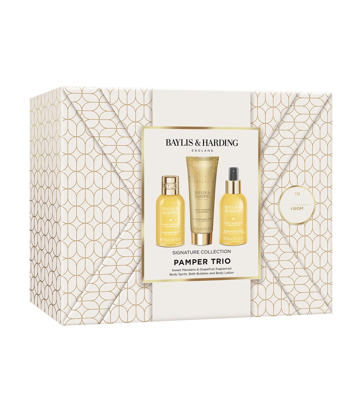 Baylis & Harding Sweet Mandarin and Grapefruit Gift Wrapped Pamper