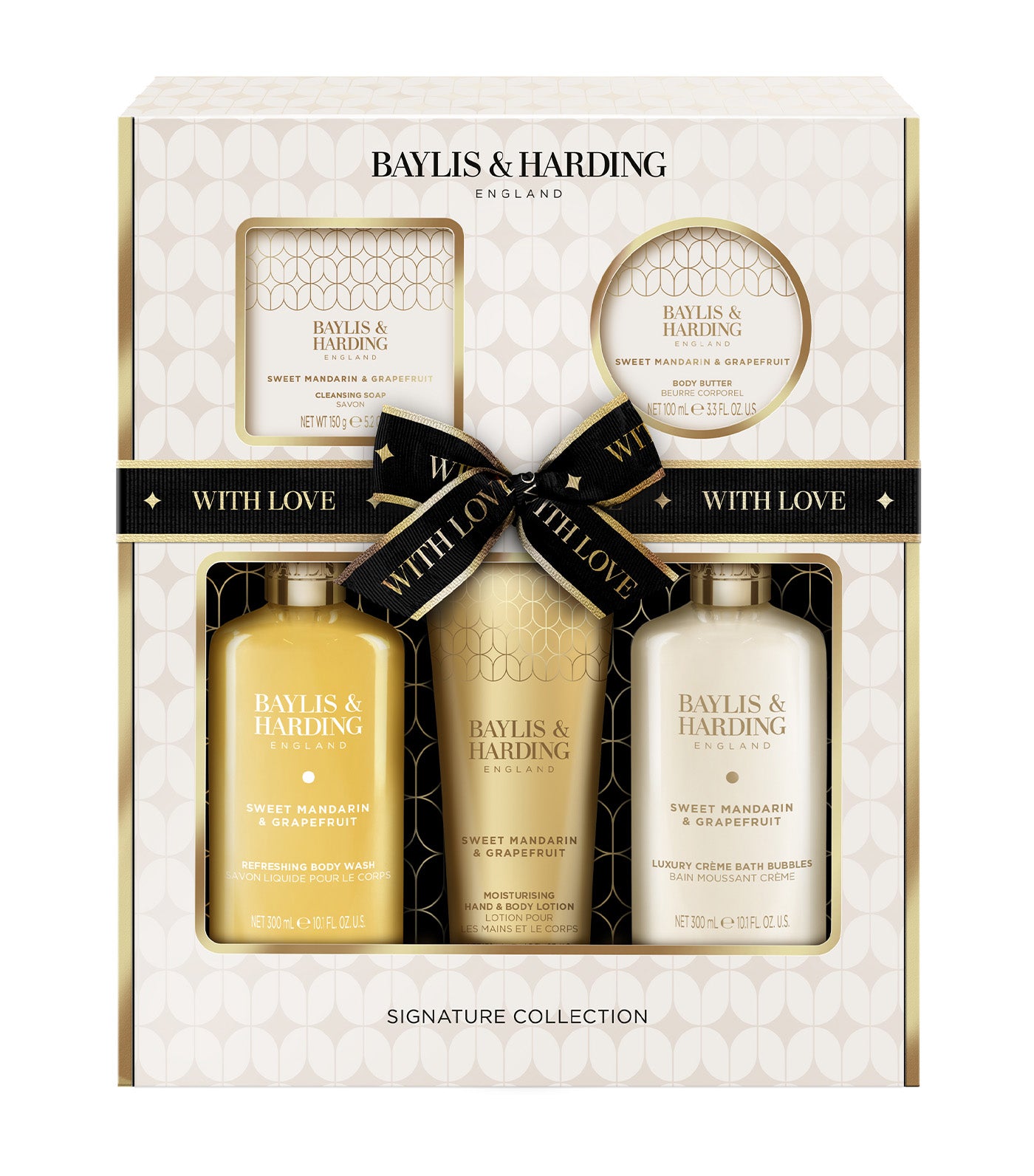 Sweet Mandarin & Grapefruit Perfect Pamper Gift Set