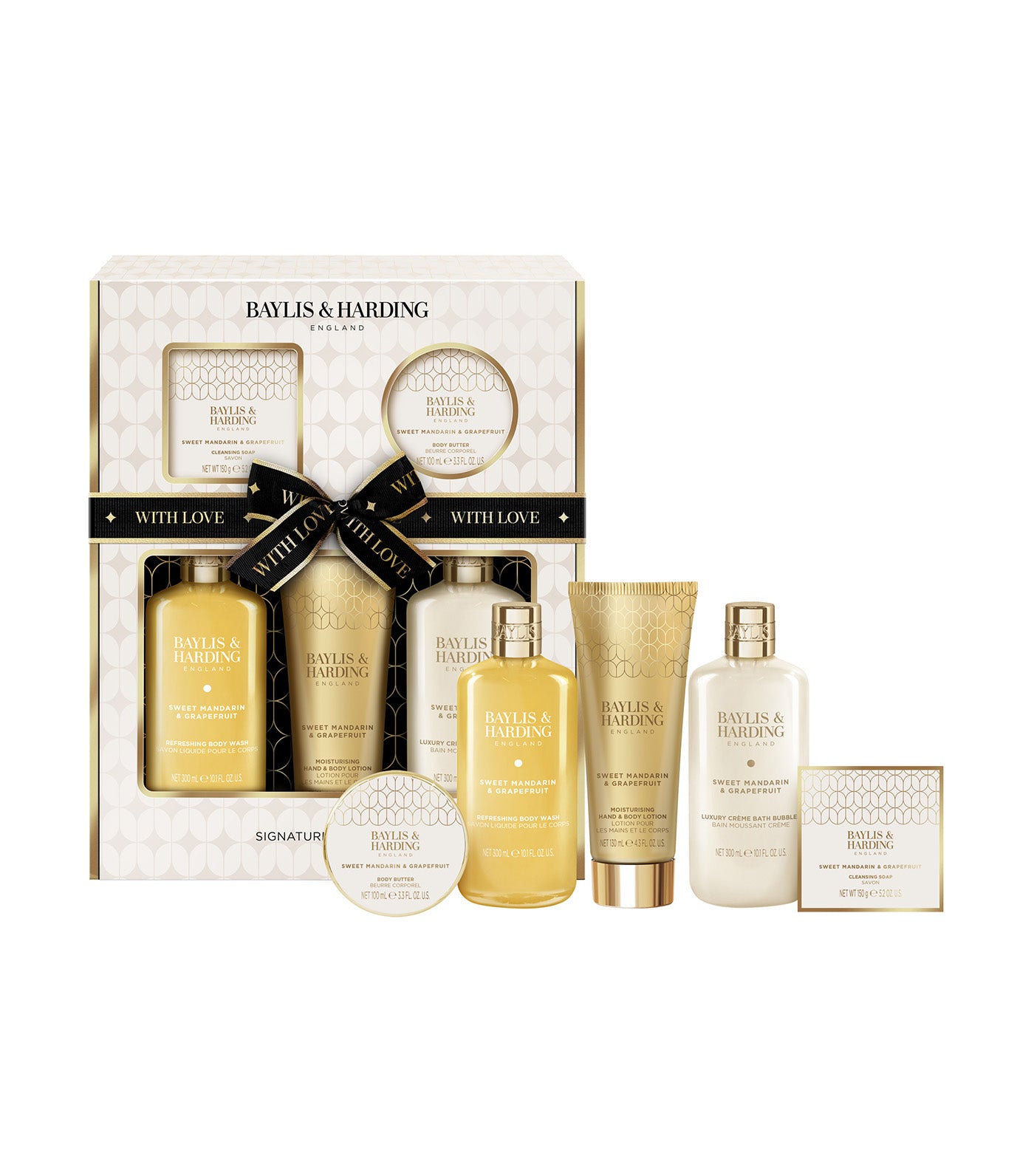 Sweet Mandarin & Grapefruit Perfect Pamper Gift Set