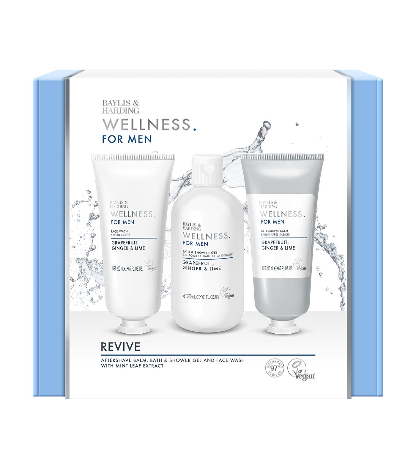 Wellness For Men Everyday Revival Kit Gift Set
