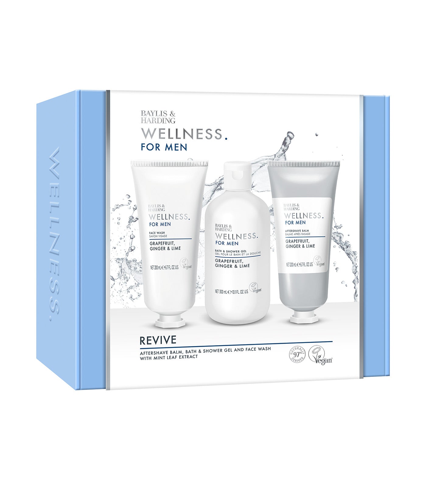Wellness For Men Everyday Revival Kit Gift Set