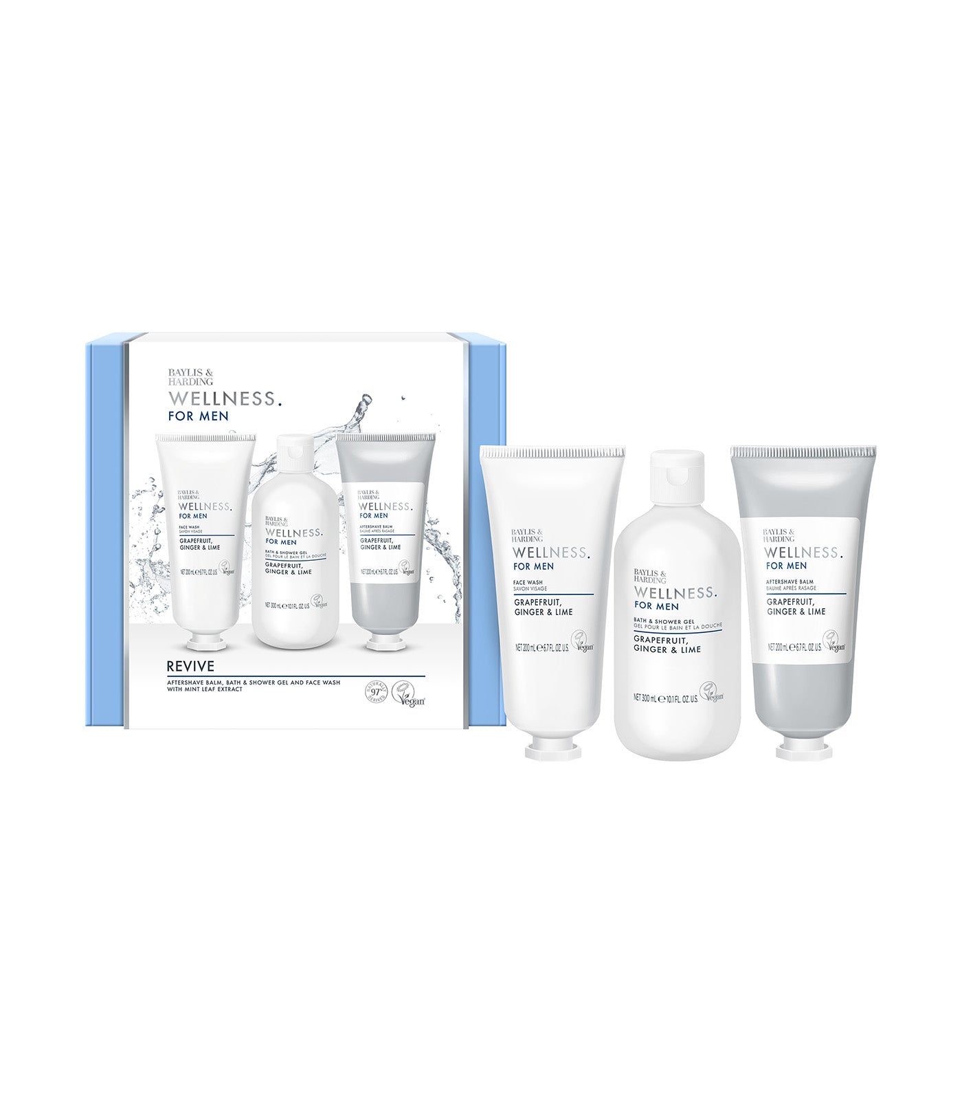 Wellness For Men Everyday Revival Kit Gift Set