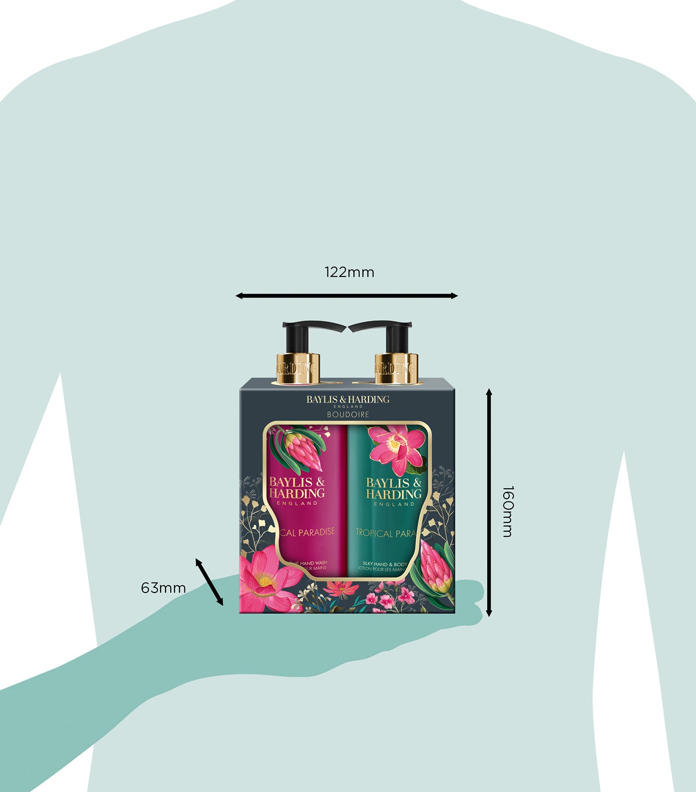 Boudoire Luxury Hand Care Gift Set