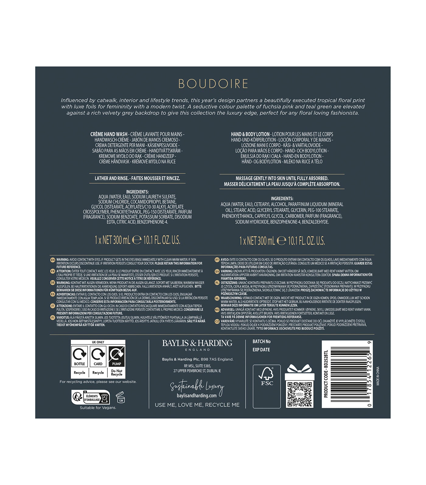 Boudoire Luxury Hand Care Gift Set