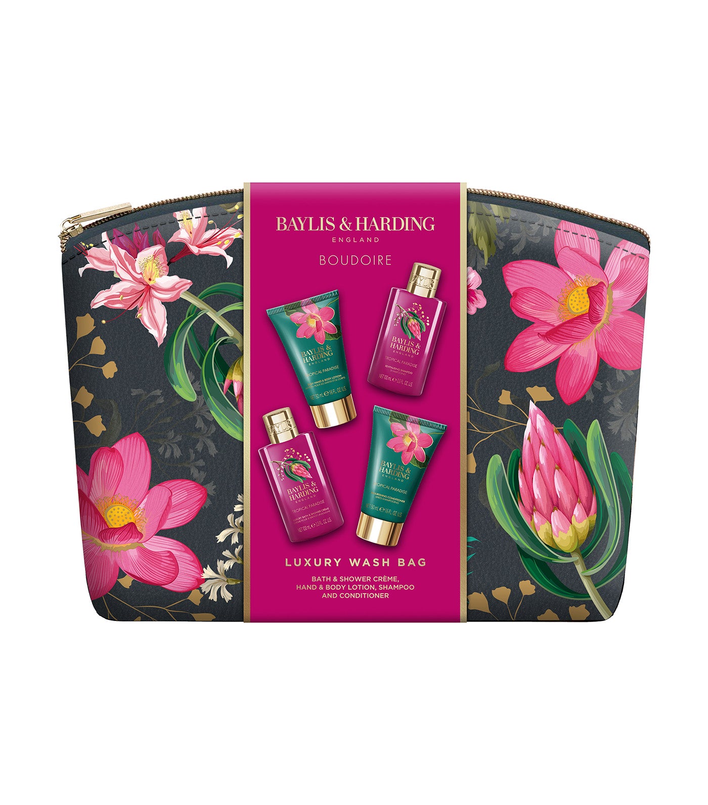 Boudoire Luxury Wash Bag Gift Set