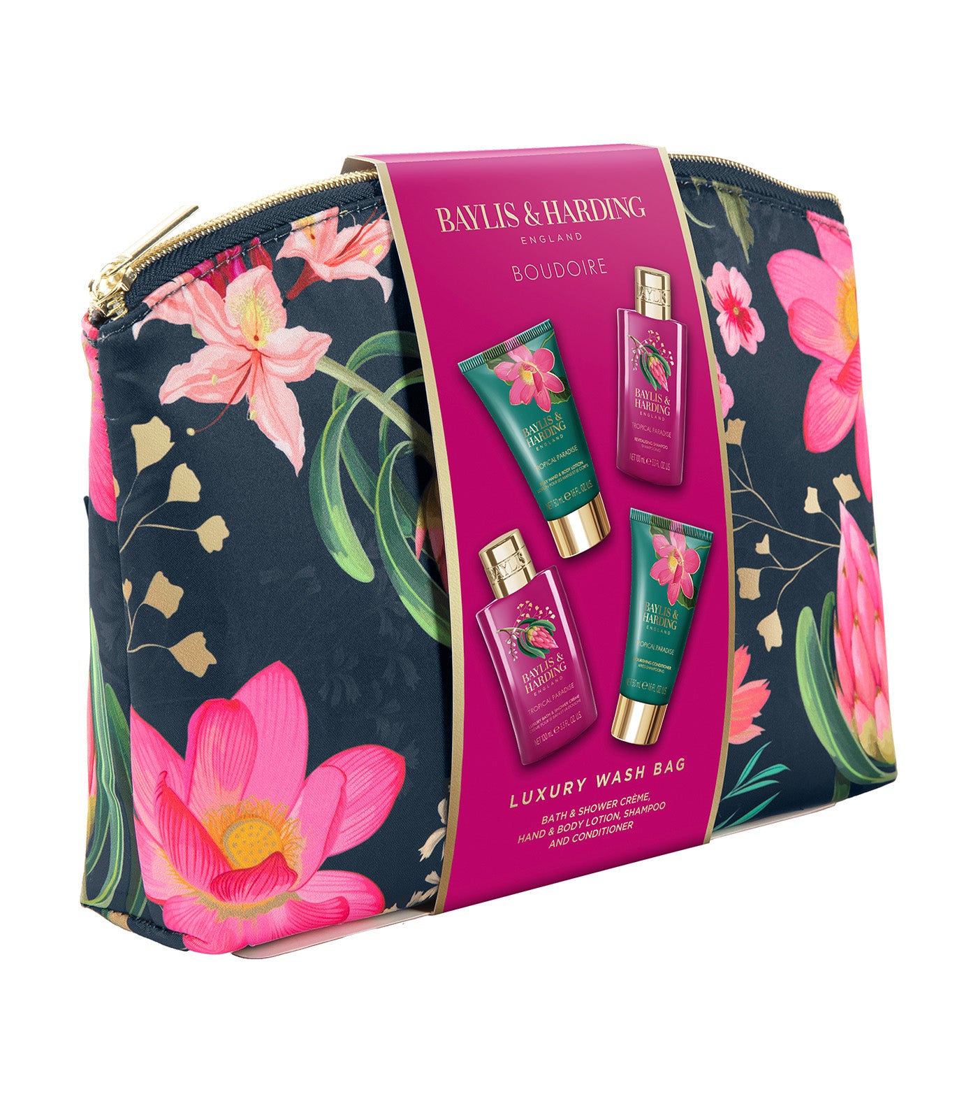Boudoire Luxury Wash Bag Gift Set