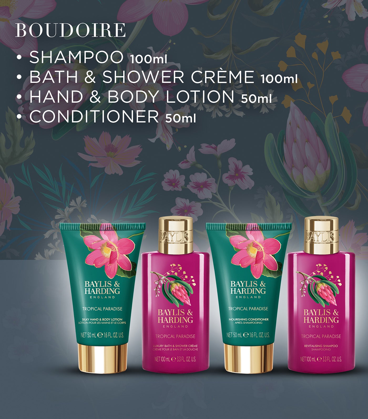 Boudoire Luxury Wash Bag Gift Set