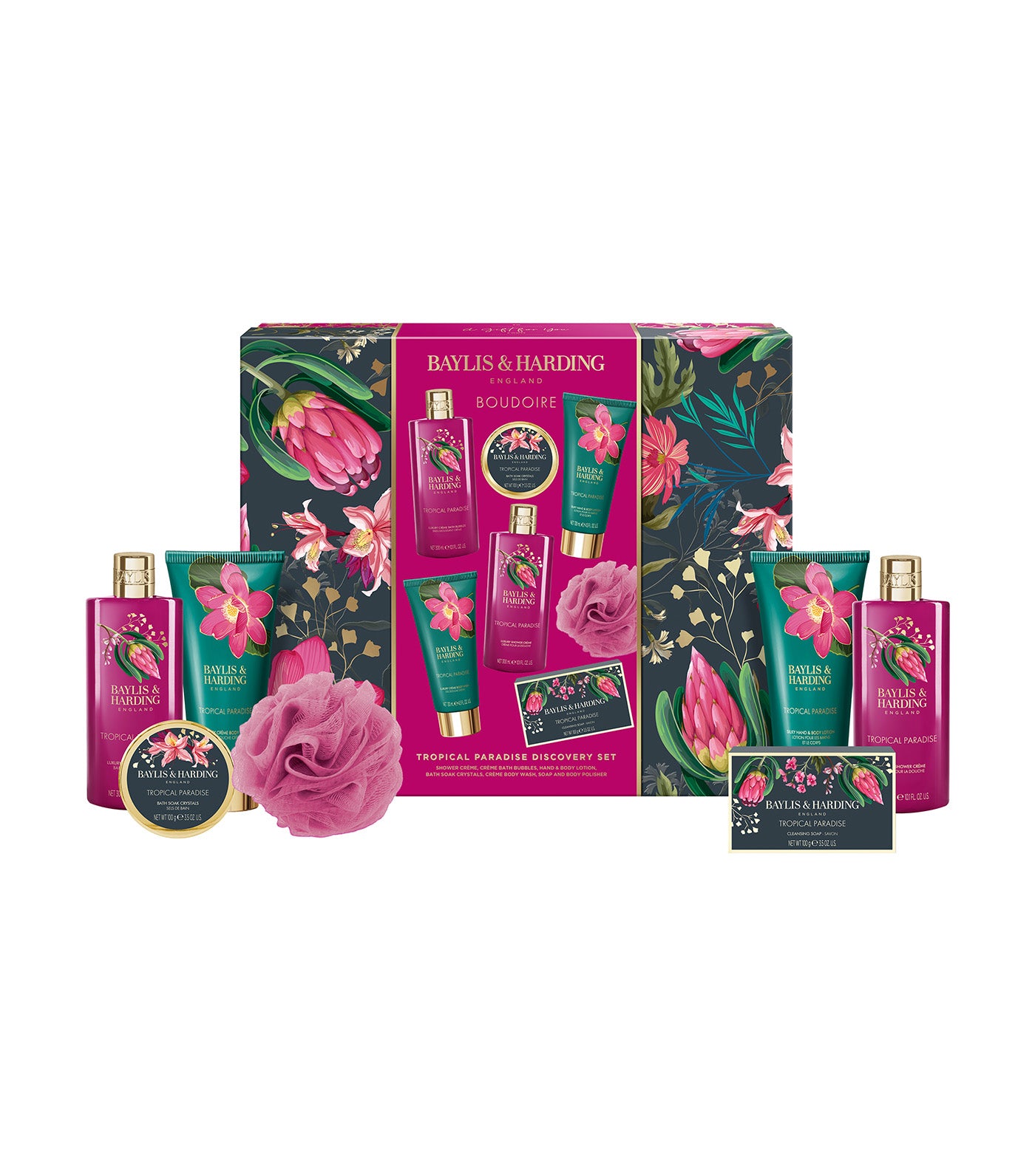 Boudoire Luxury Pamper Gift Set