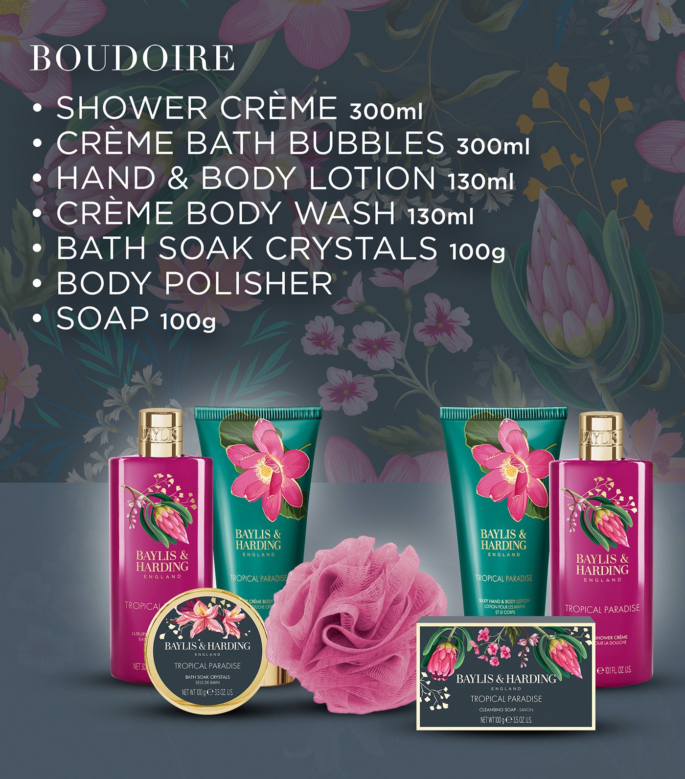 Boudoire Luxury Pamper Gift Set