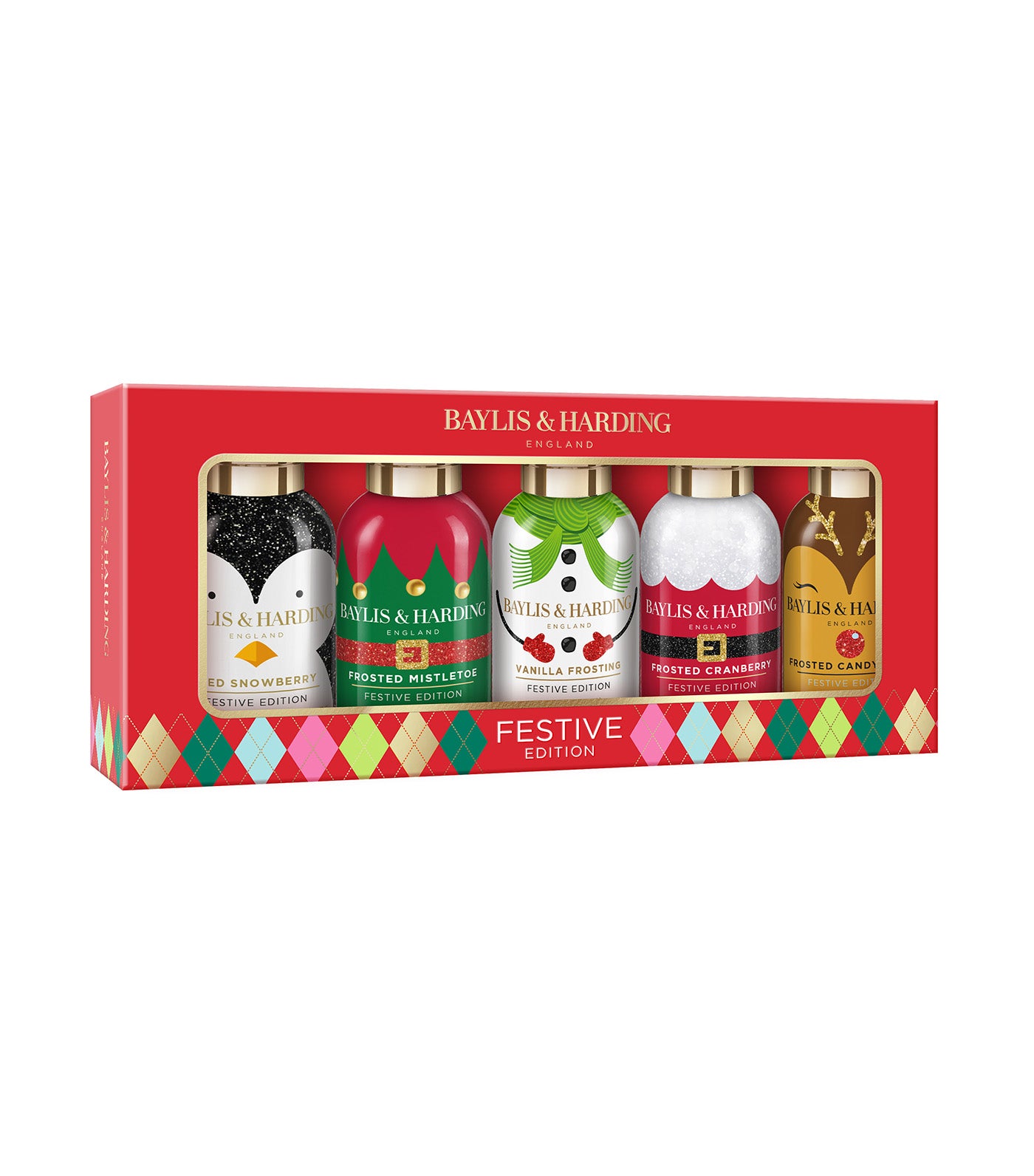 Festive Edition Luxury Assorted Bathing Gift Set