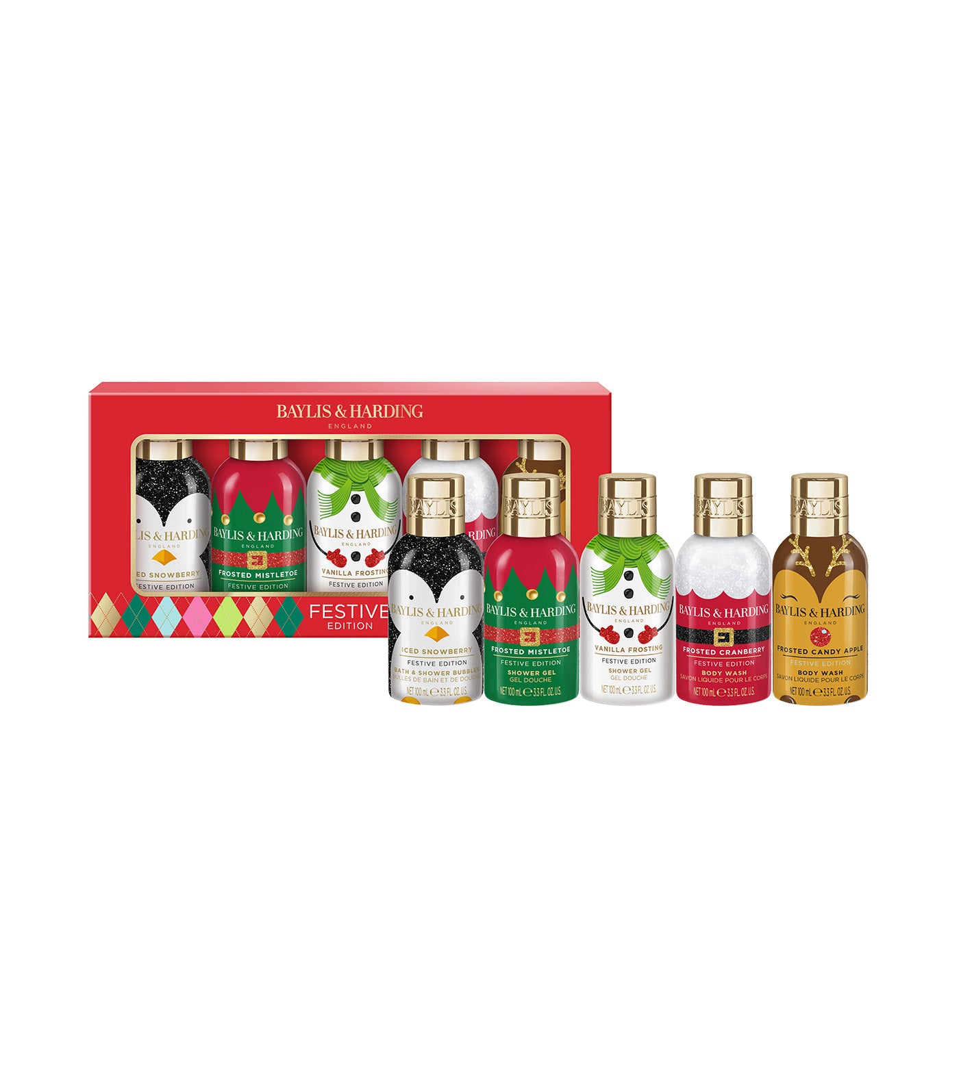 Festive Edition Luxury Assorted Bathing Gift Set