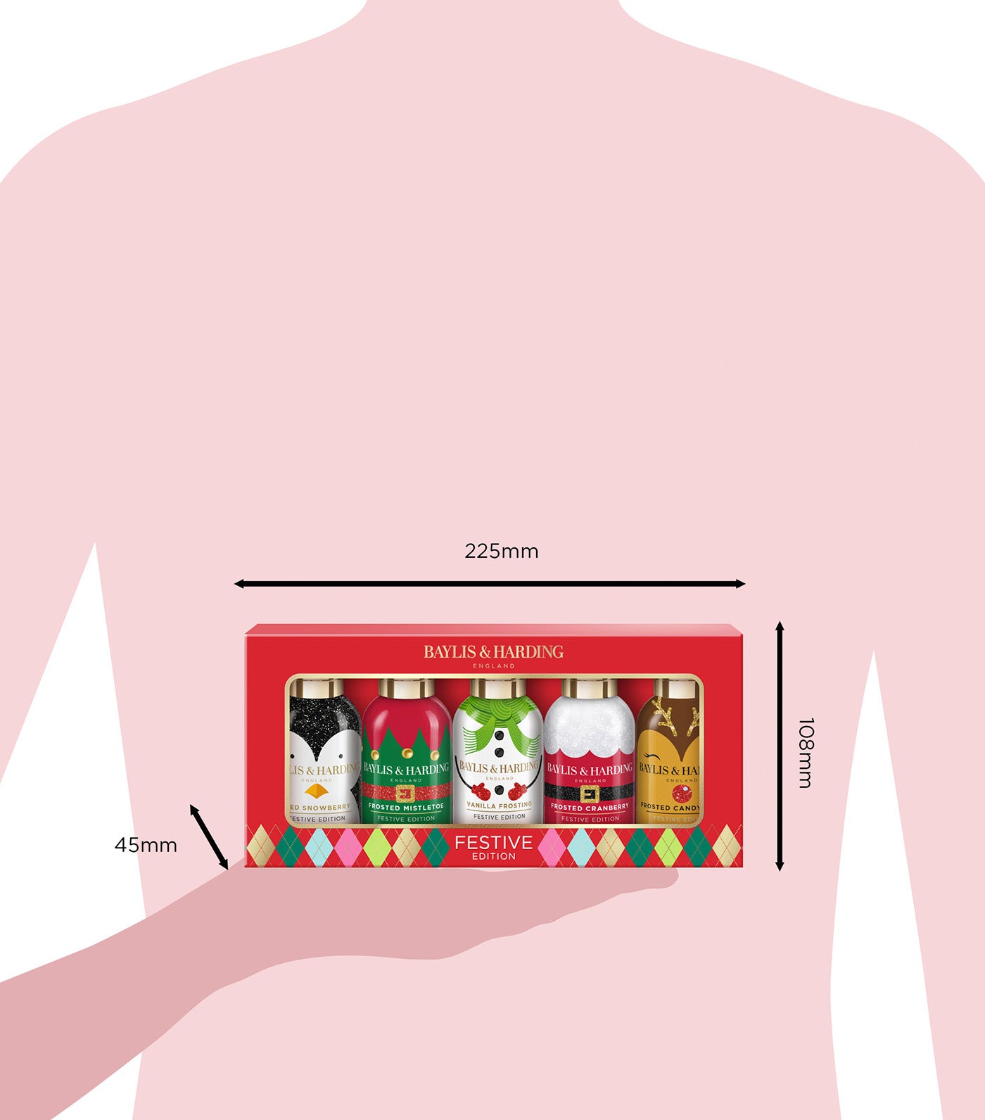 Festive Edition Luxury Assorted Bathing Gift Set