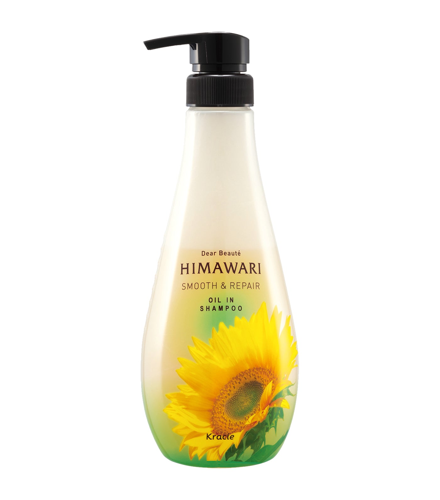 Dear Beaute Himawari Smooth and Repair Oil in Shampoo
