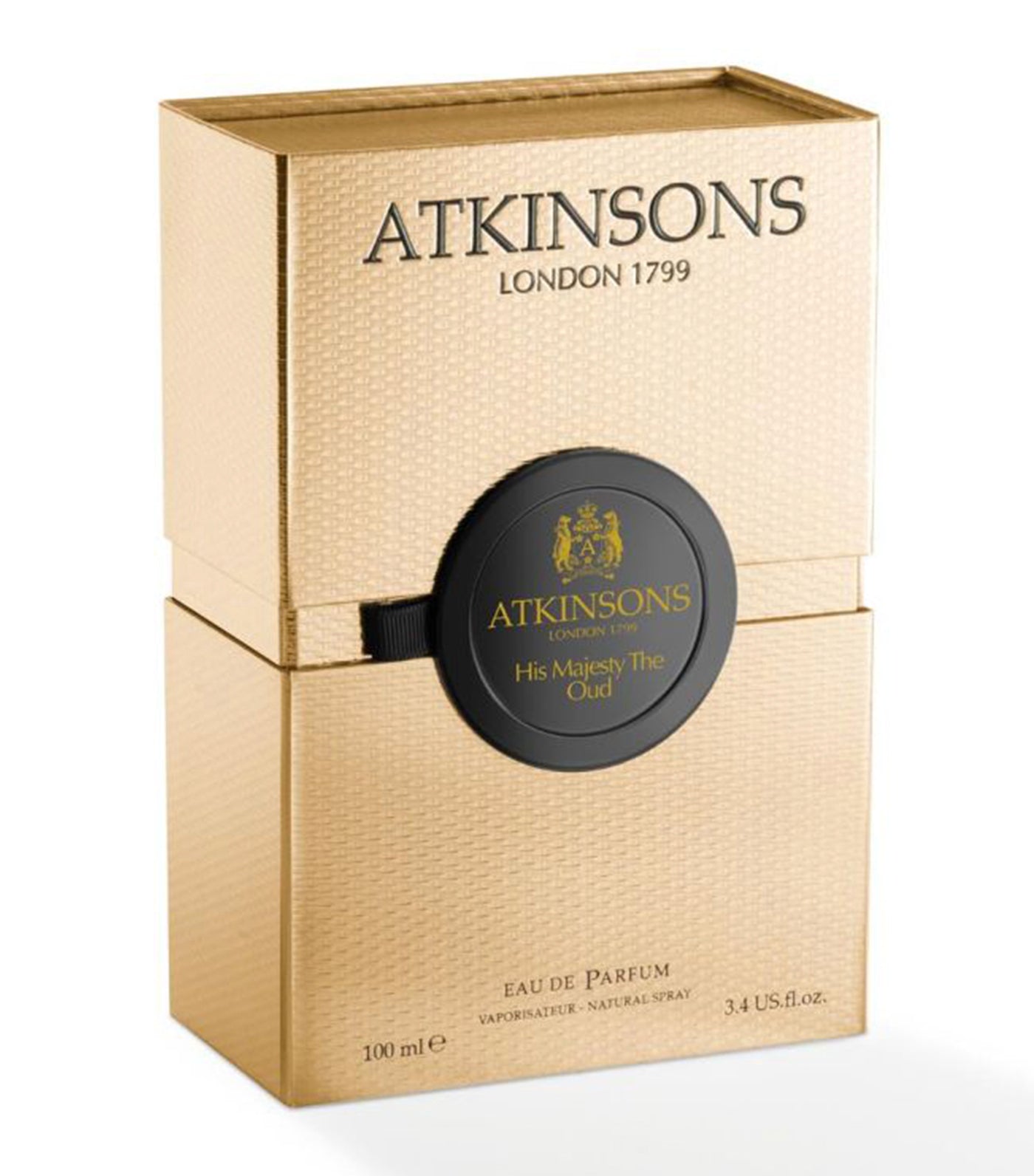 Atkinsons His Majesty the Oud Eau De Parfum | Rustan's