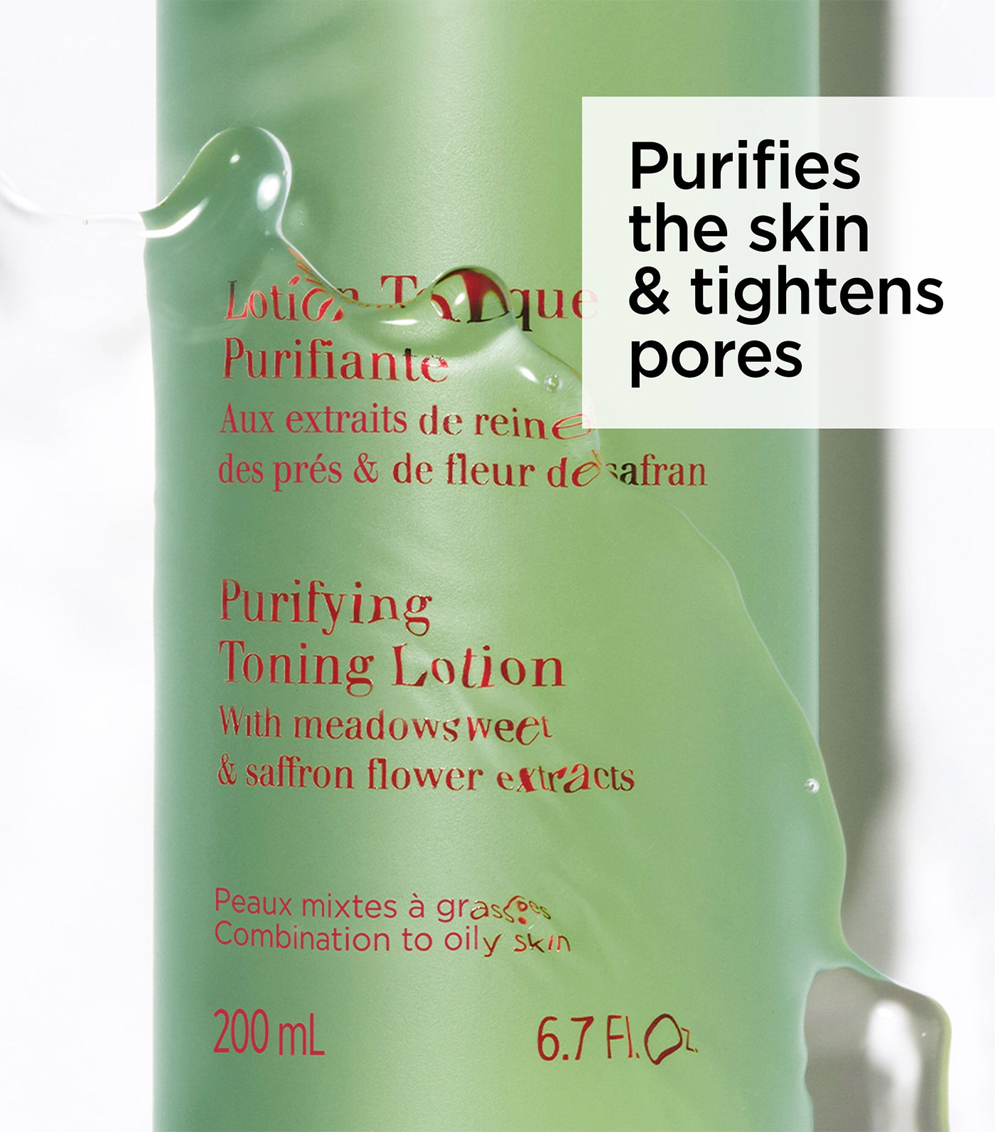 Purifying Toning Lotion - For Oily Skin