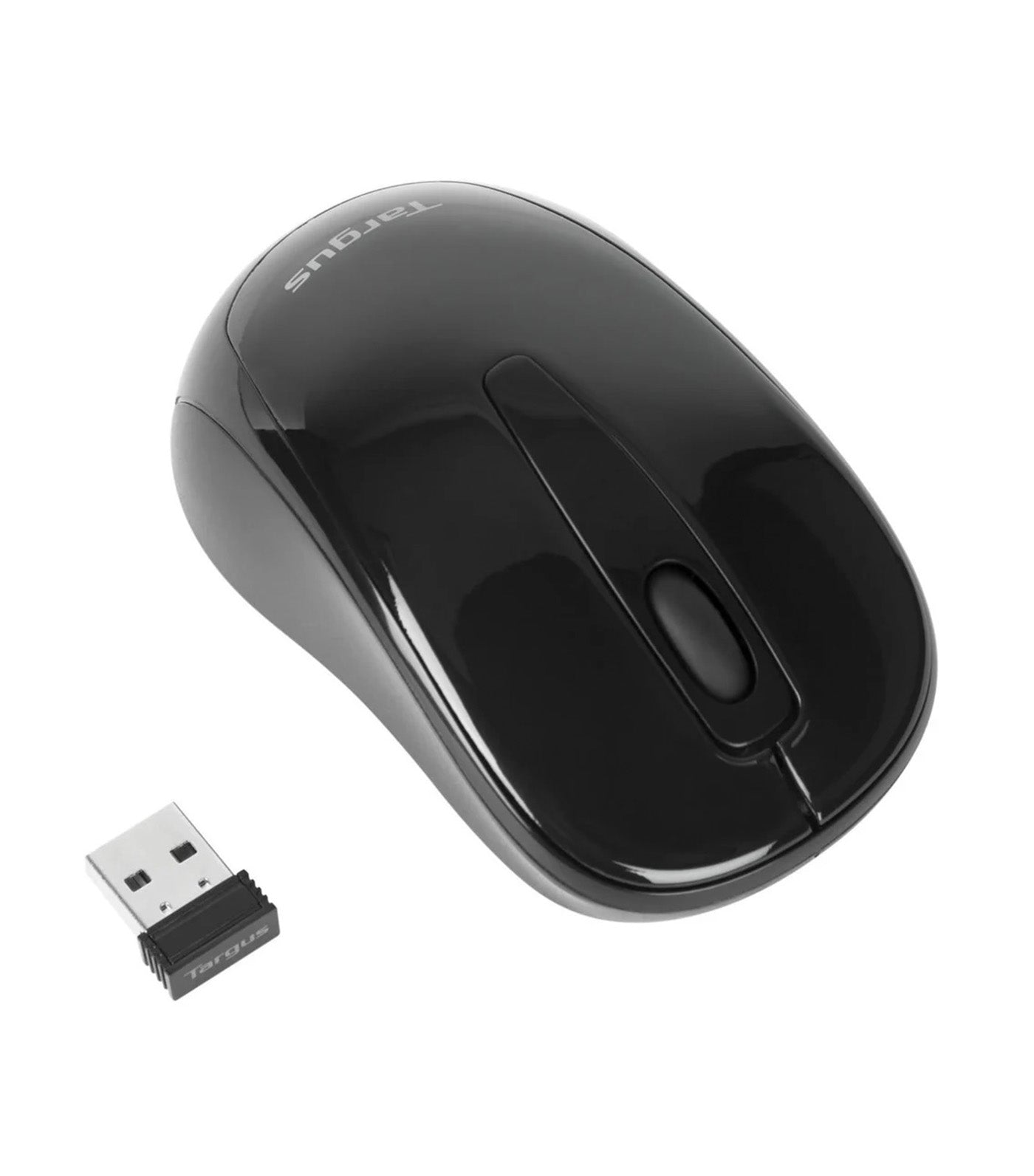 Complimentary W600 Wireless Optical Mouse Black
