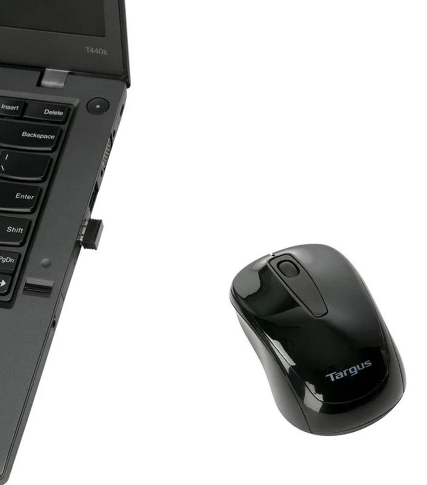 Complimentary W600 Wireless Optical Mouse Black