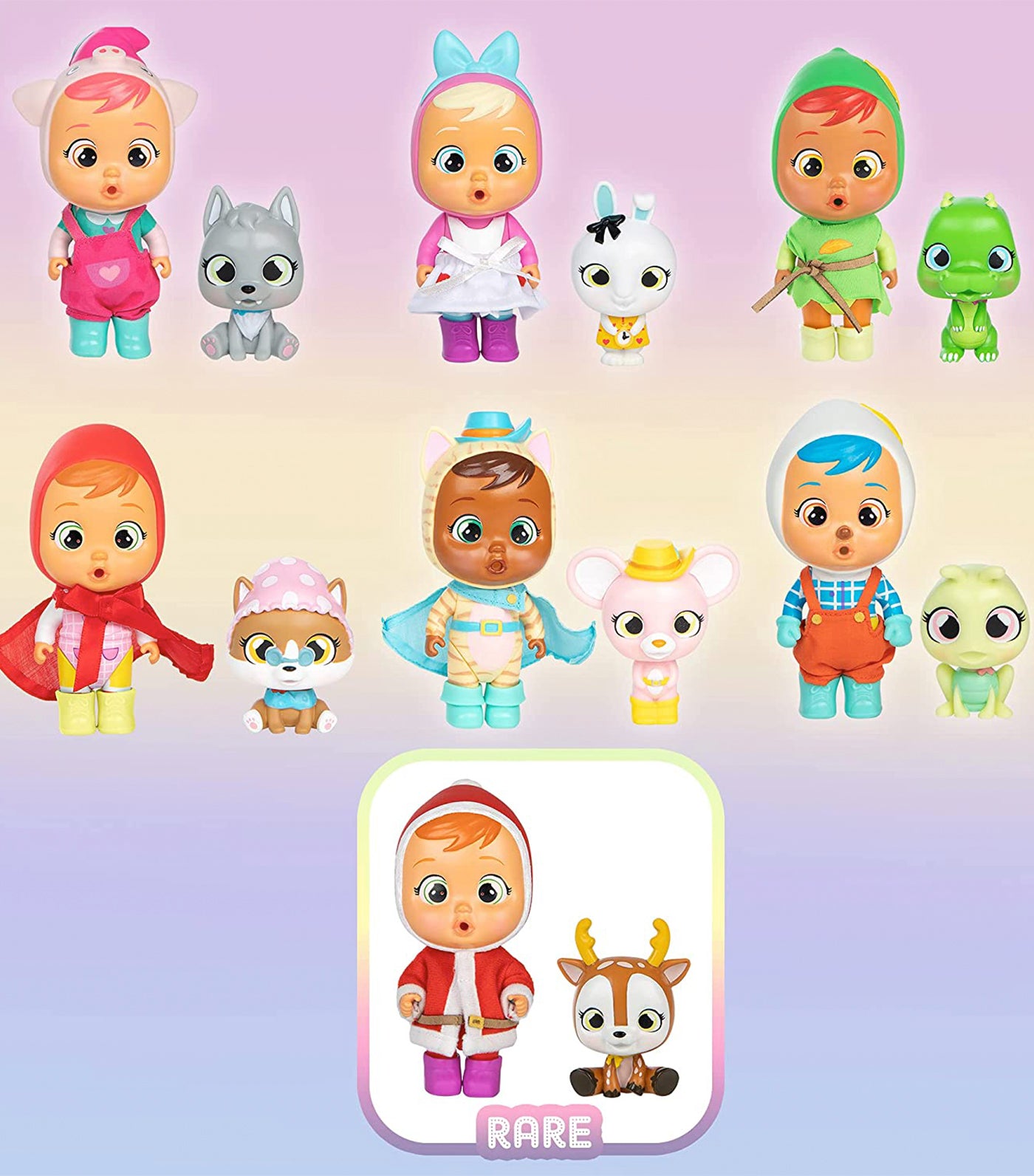 Cry babies magic tears characters online