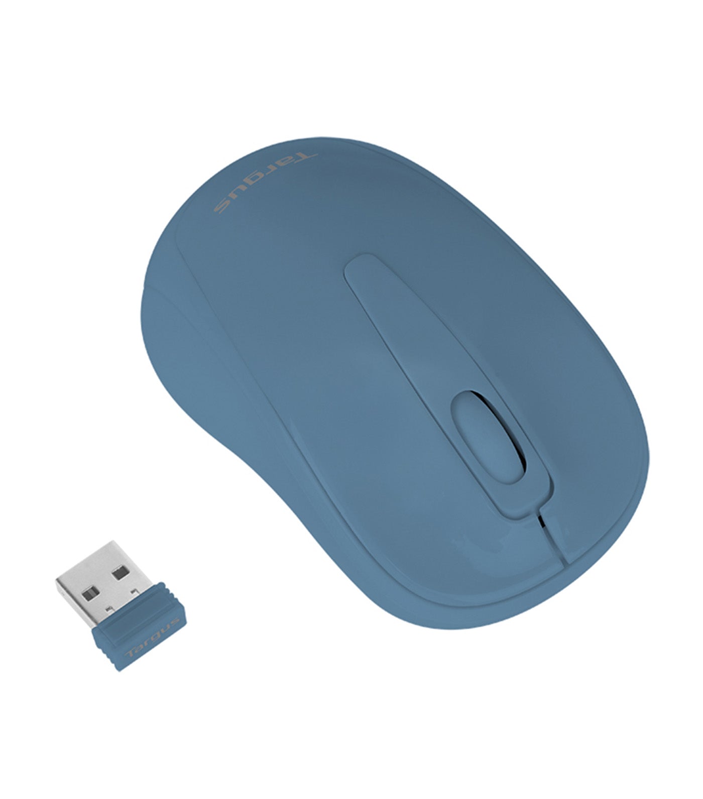 Complimentary W600 Wireless Optical Mouse Blue Heaven