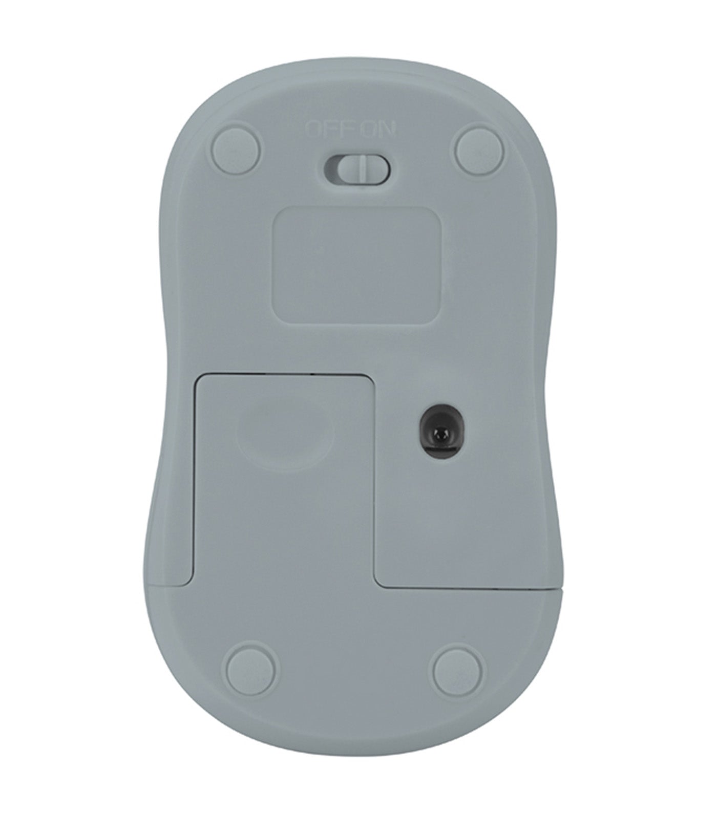 Complimentary W600 Wireless Optical Mouse Quarry Gray