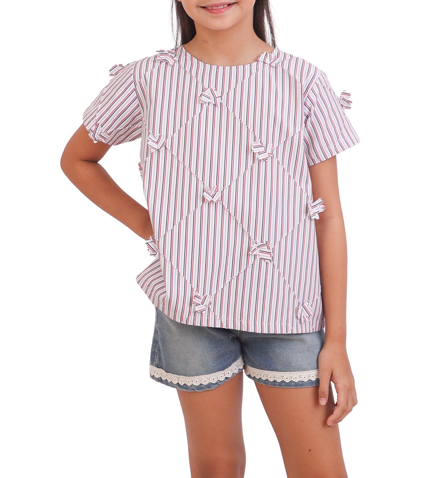 Fini Floral Blouse Multi