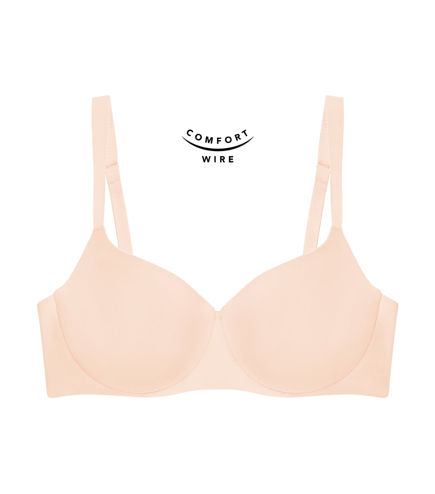 Body Make Up Illusion Smooth Light Padded Wired Bra Skin