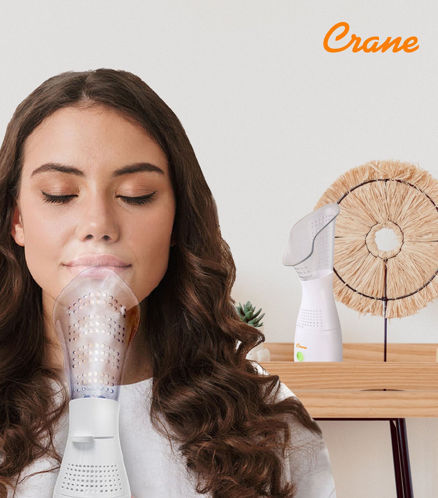 Warm Steam Portable Nebulizer Sinus Inhaler