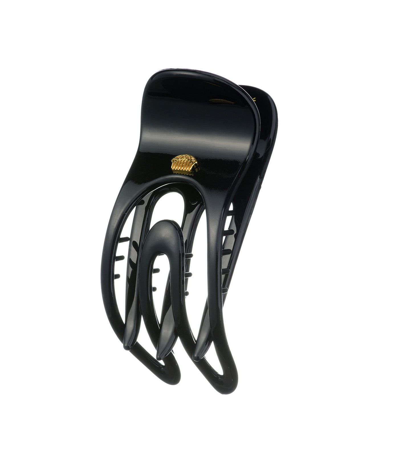 Mona Slide Hair Grip Black