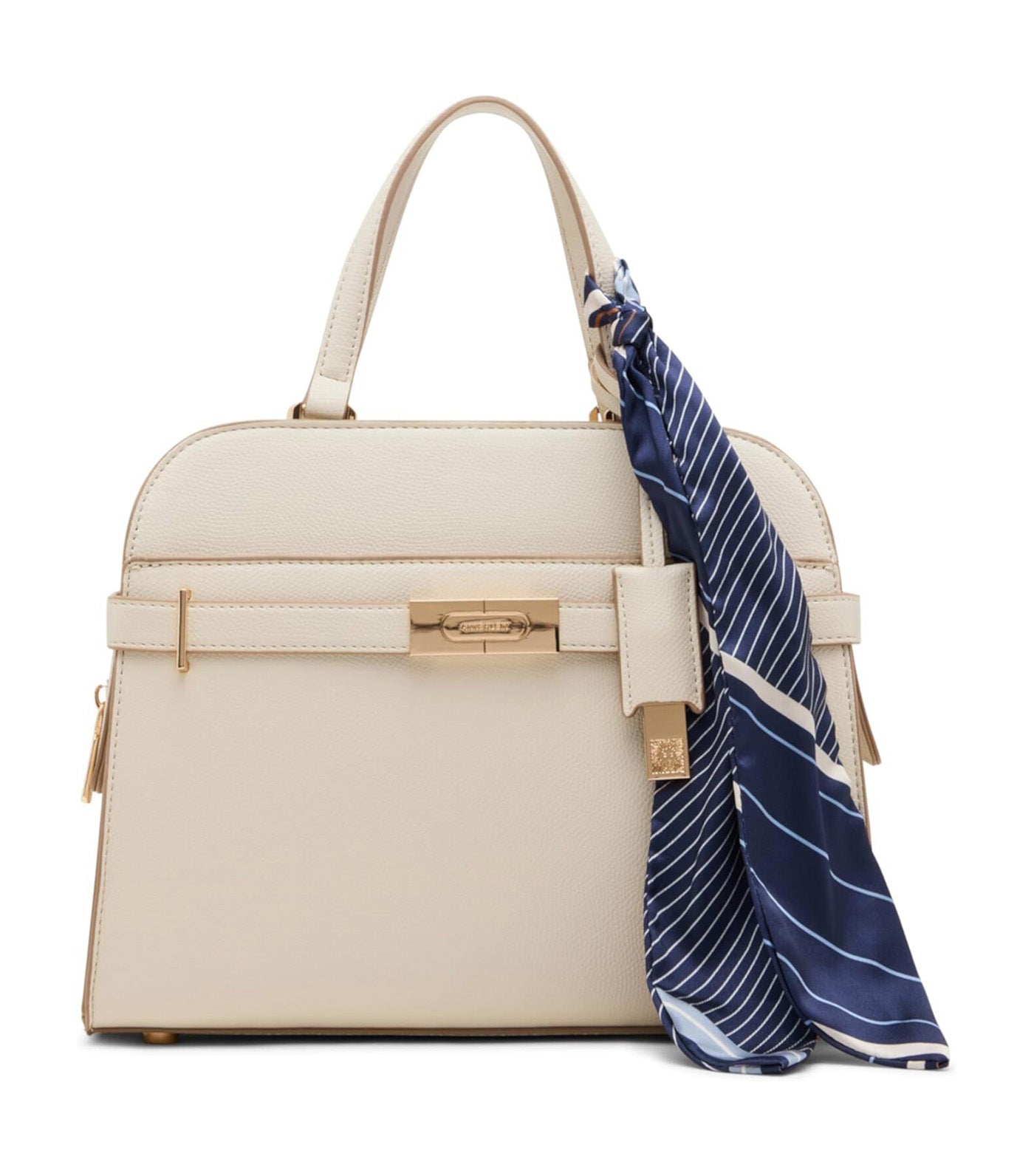 Medium Belted Satchel with Convertible Strap