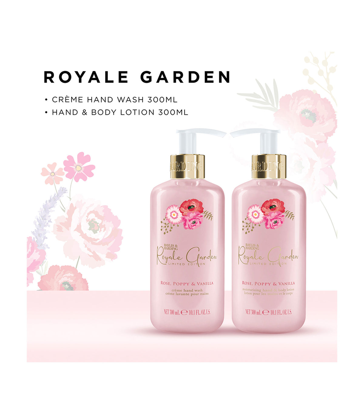 Royale Garden Luxury Hand Care Gift Set