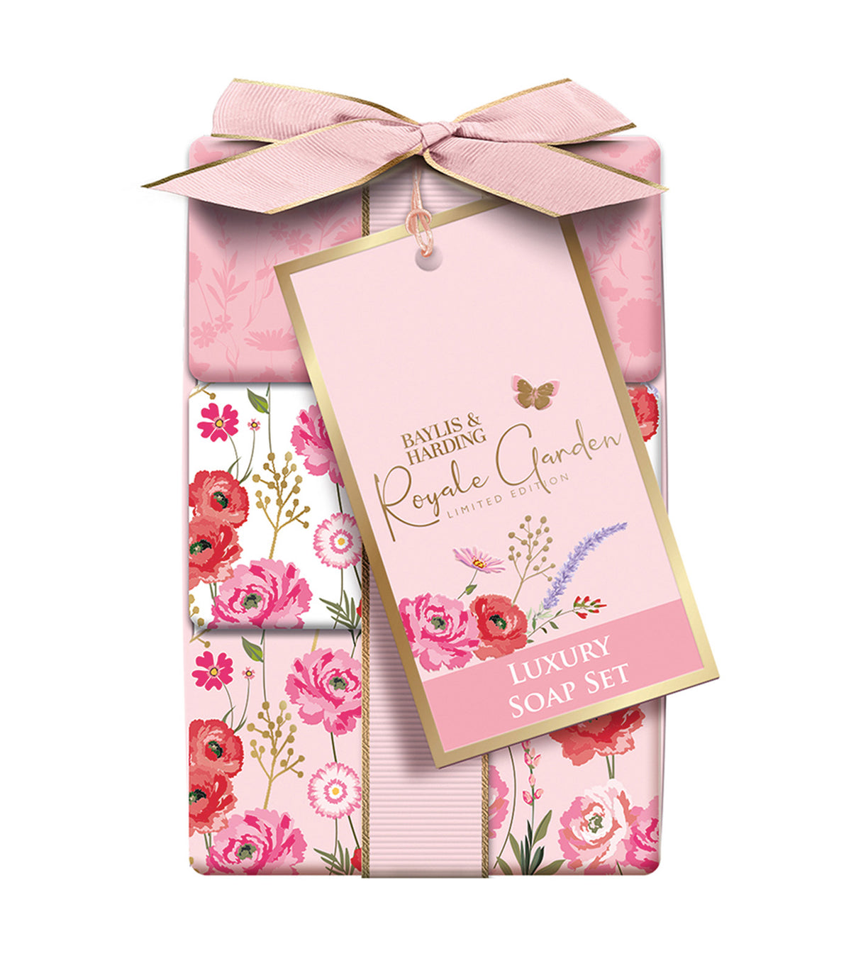 Royale Garden Luxury Wrapped Soaps Gift Set