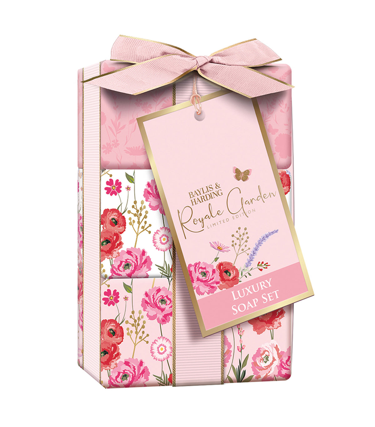 Royale Garden Luxury Wrapped Soaps Gift Set