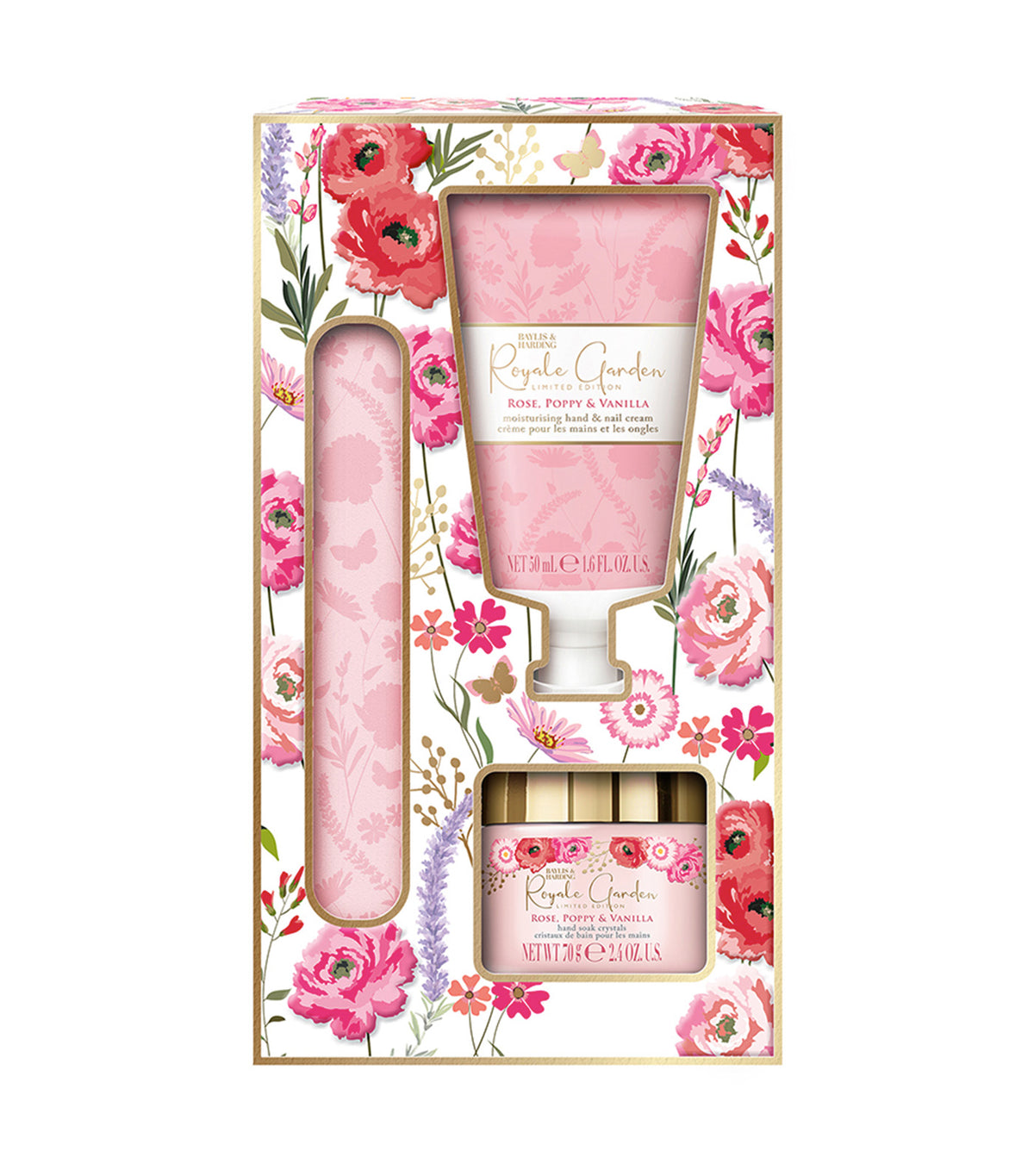 Royale Garden Luxury Manicure Gift Set