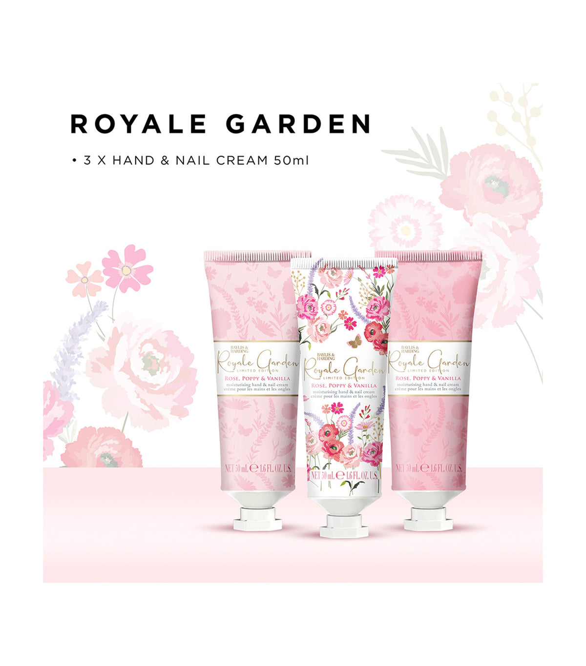 Royale Garden Luxury Hand Treats Gift Set