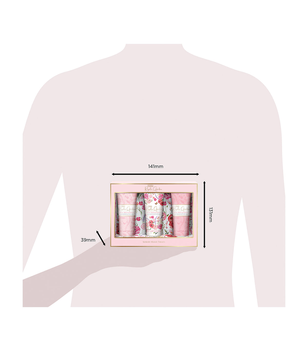 Royale Garden Luxury Hand Treats Gift Set