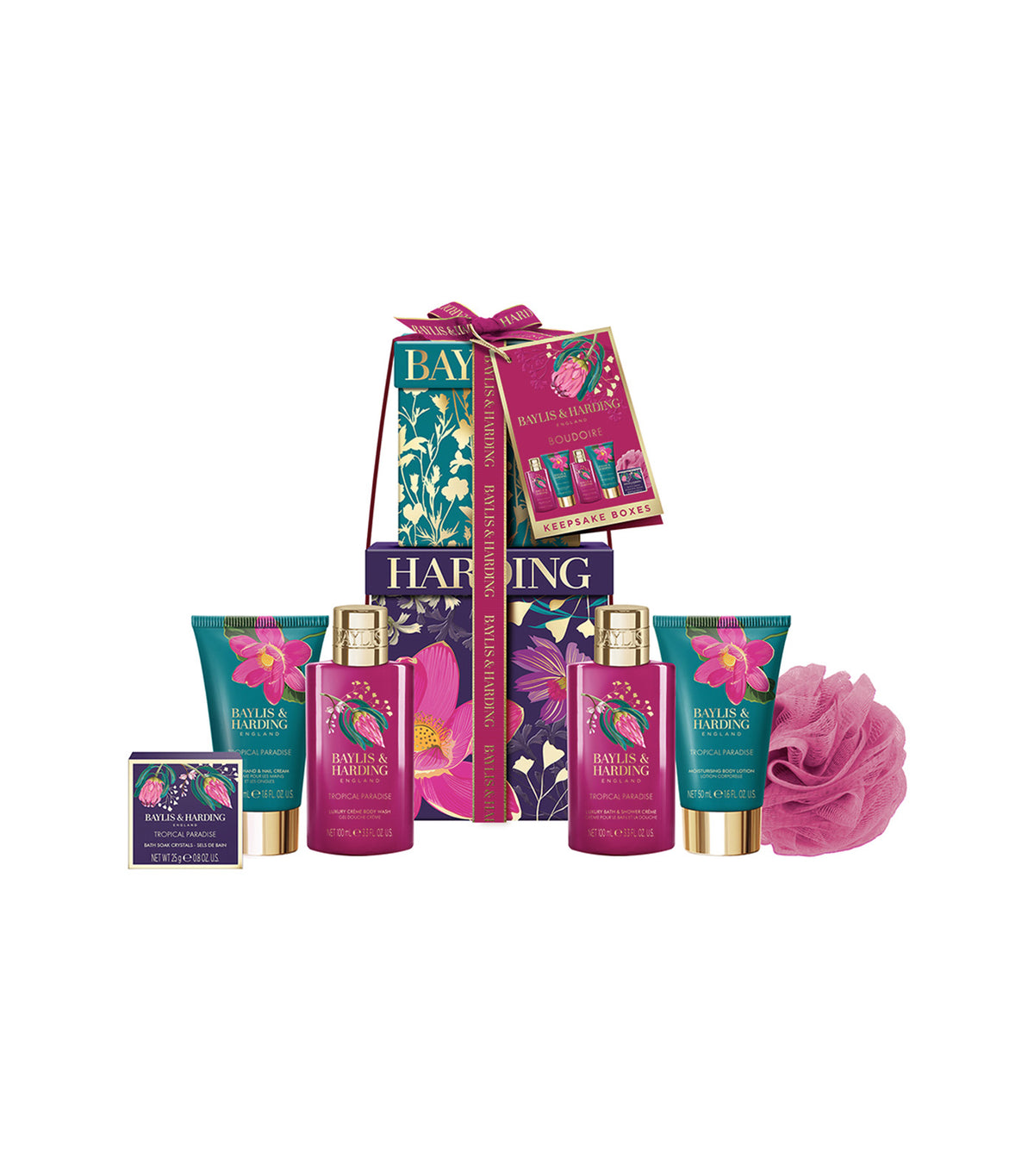Boudoire Luxury Pamper Present Gift Set
